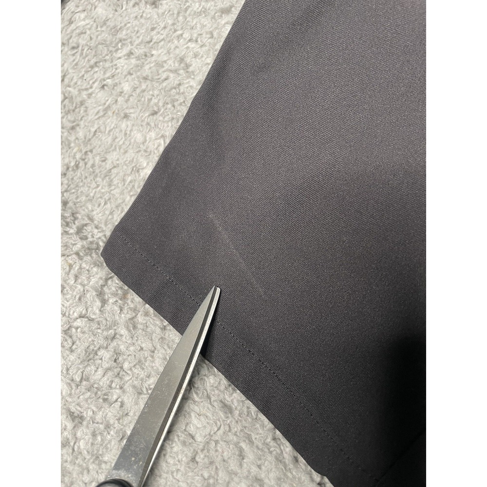 Lululemon ABC Chino Pants Mens 32 Stretch Athletic Black Slim‎ Fit - Picture 10 of 14